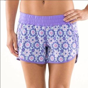 Lululemon Track Attack Shorts